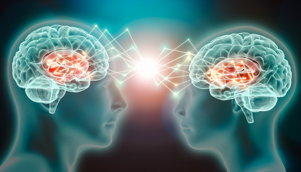 Esprits connectés pendant les conversations de guérison