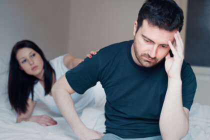 Mi pareja tiene problemas de erección: qué hacer