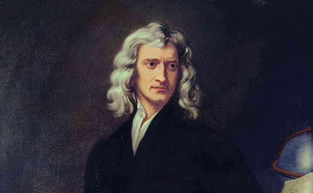 Newton, la personne la plus intelligente du monde