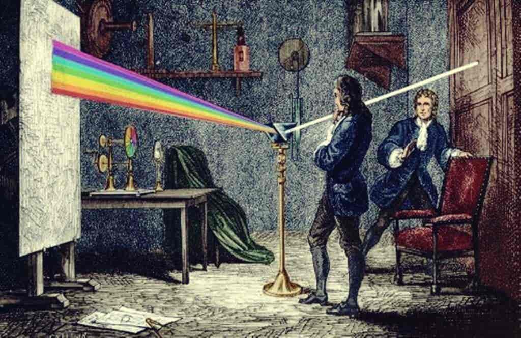 Newton, la personne la plus intelligente du monde