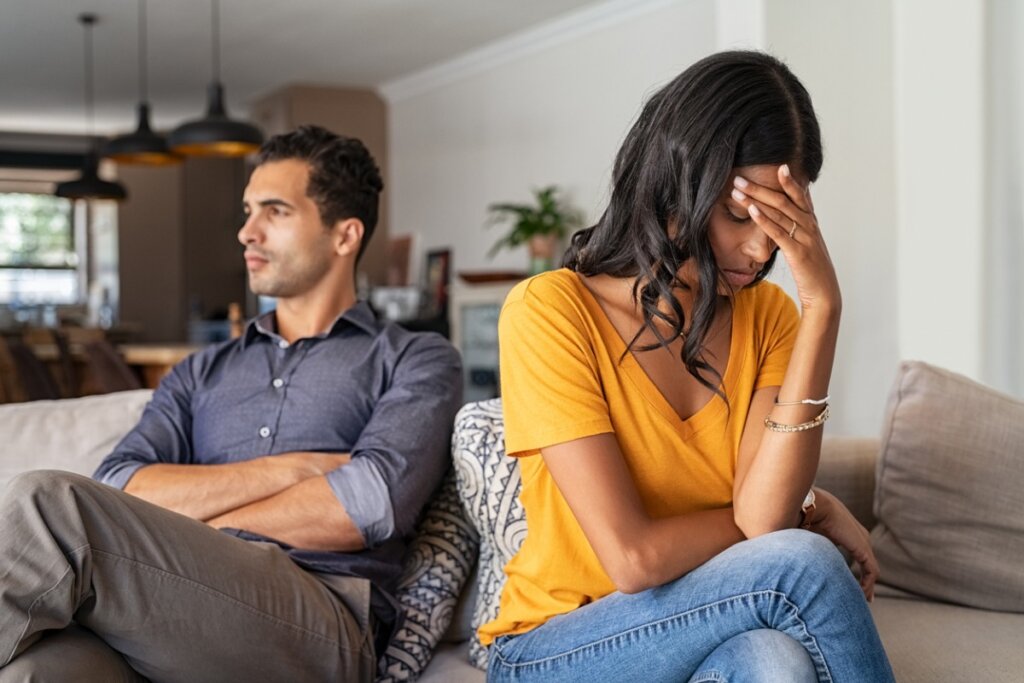 Representación de las parejas obstruccionistas
