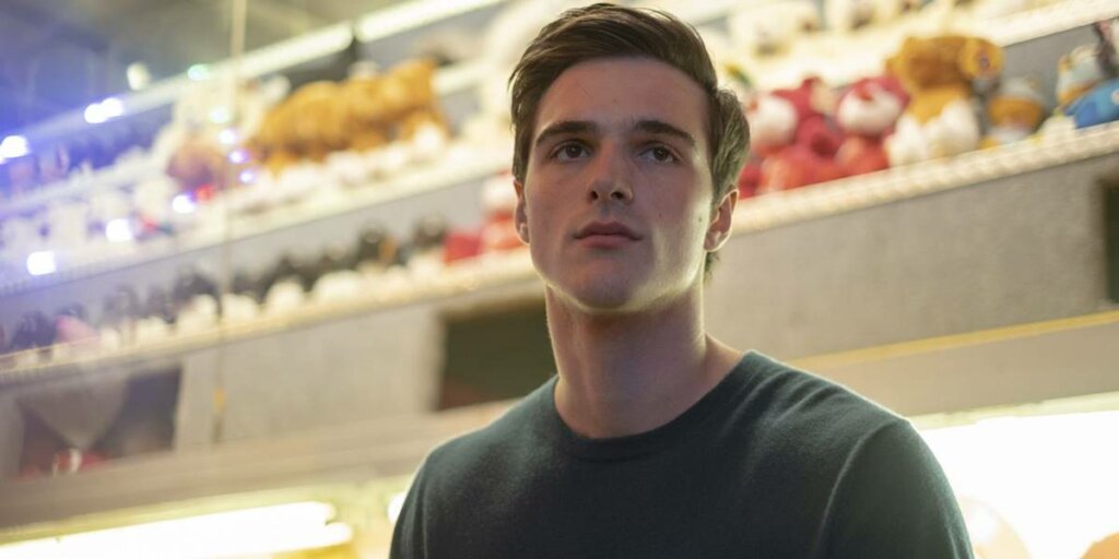 Nate en una escena de Euphoria