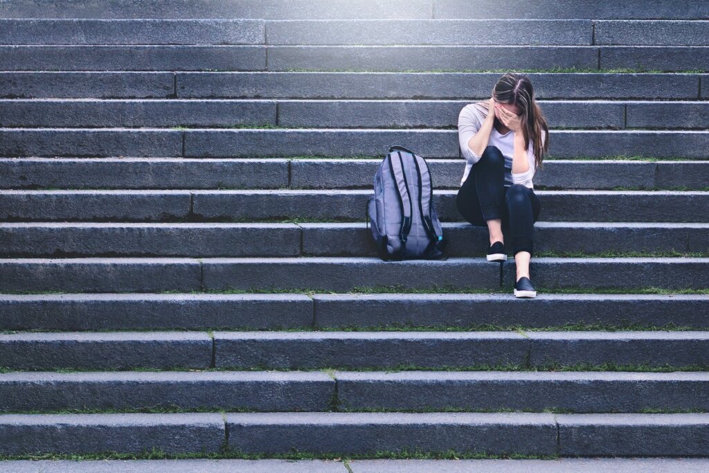 Teenage girl symbolizing Generation Z