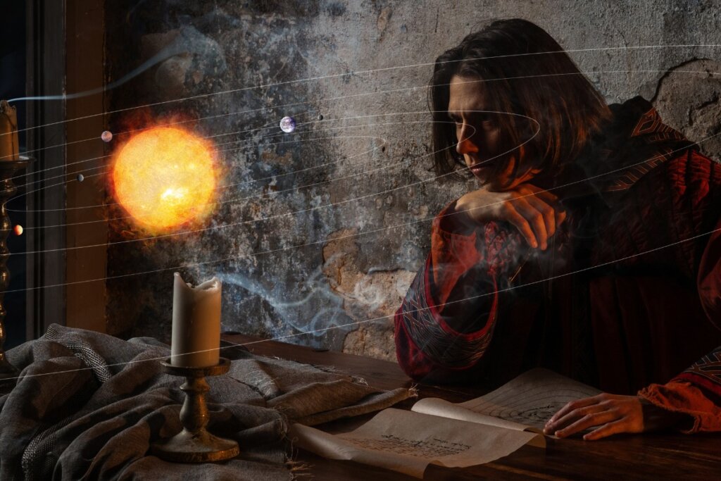 Copérnico y la teoría heliocéntrica