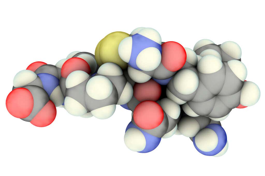 Molécula de oxitocina
