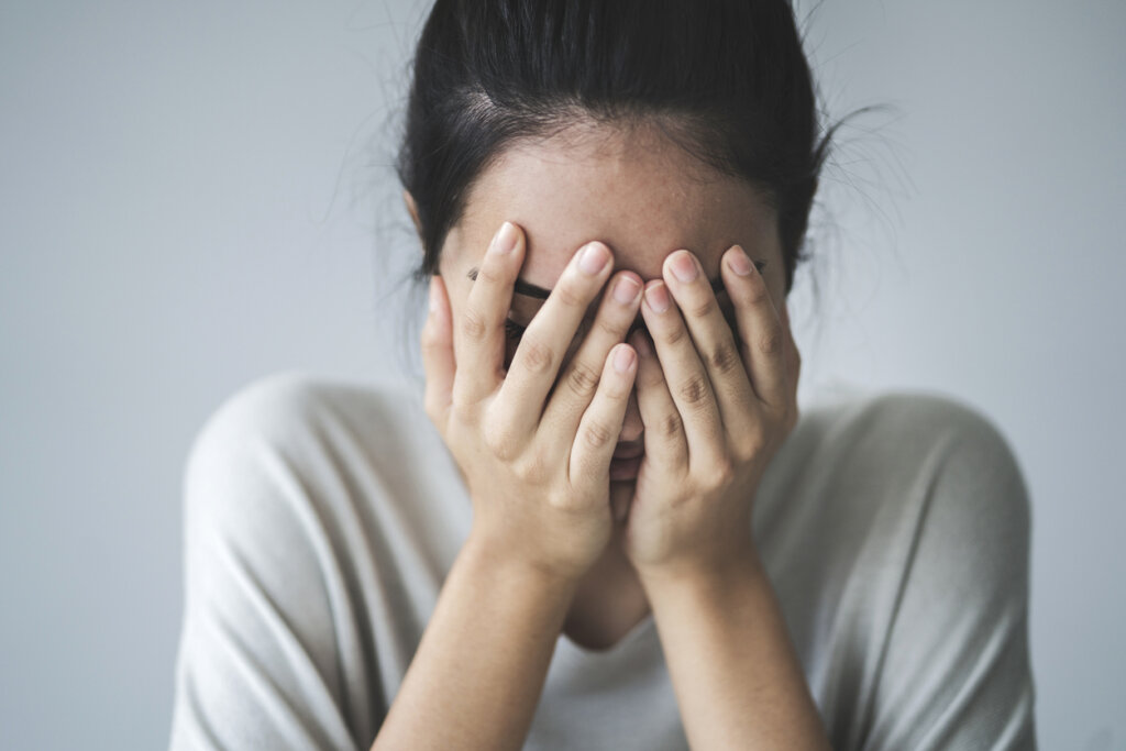 femme souffrant de dépression