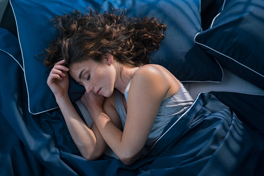 Mujer dormida