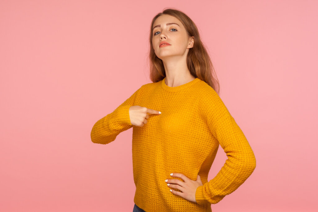 Narcistische vrouw
