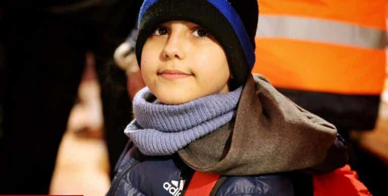 Hassan Pisecka: el niño de 11 años que viajó solo desde Ucrania