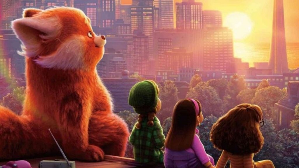 Red oder der rote Panda in uns allen