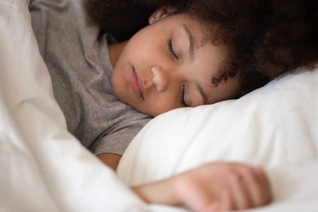 Niña dormida