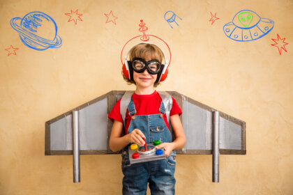 Según un estudio, los hijos únicos son más creativos
