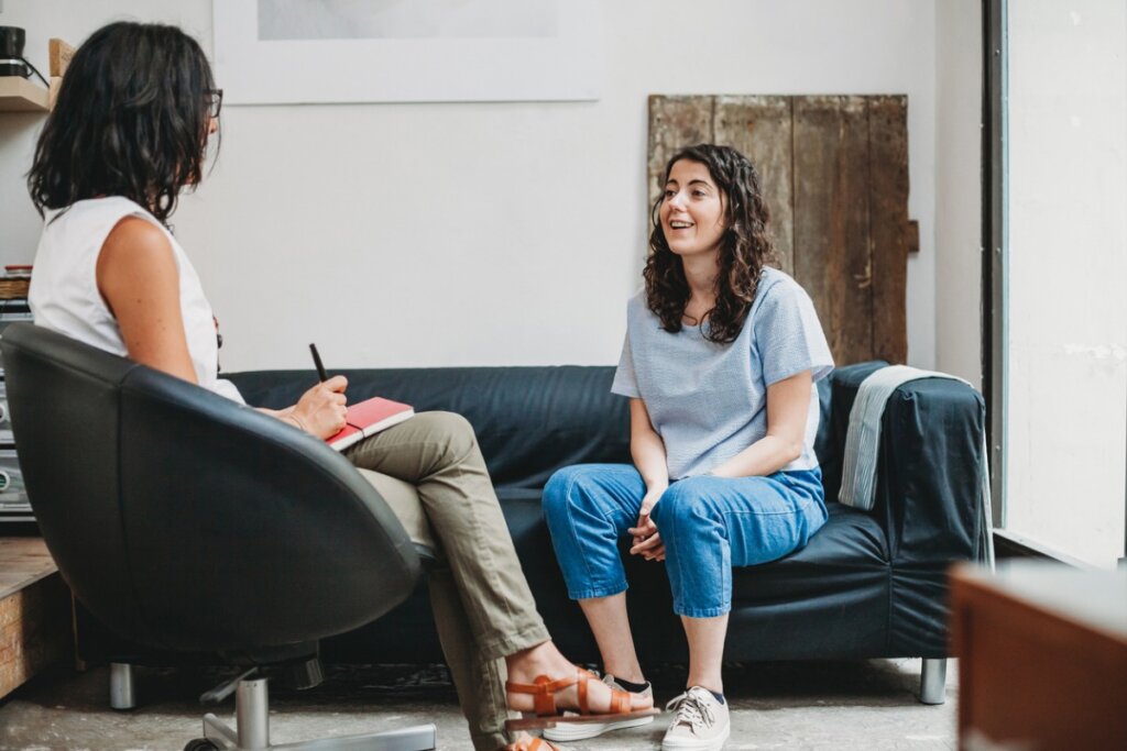 A patient receiving therapy based on individual psychology and Adlerian theory