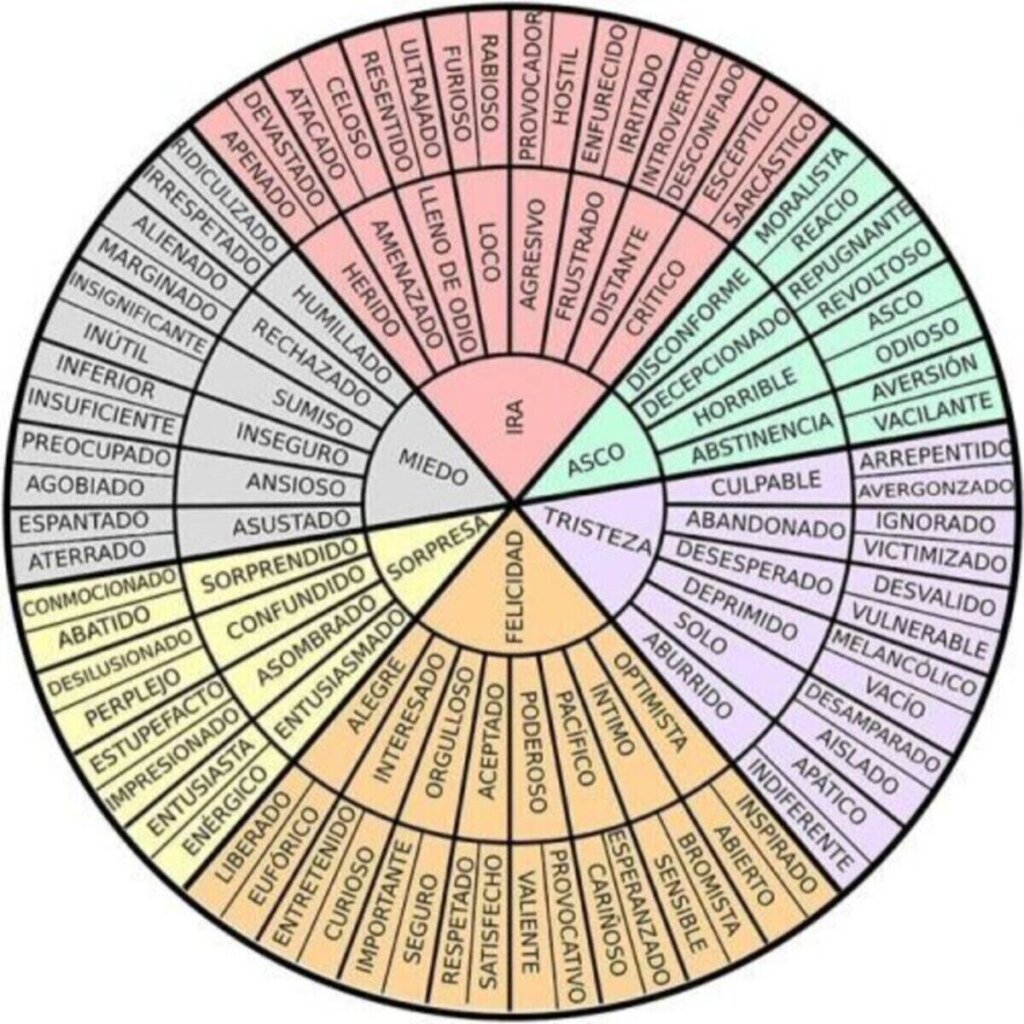 Rueda de las emociones