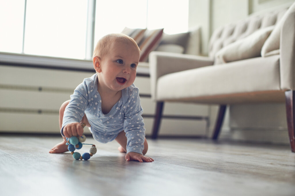 baby går
