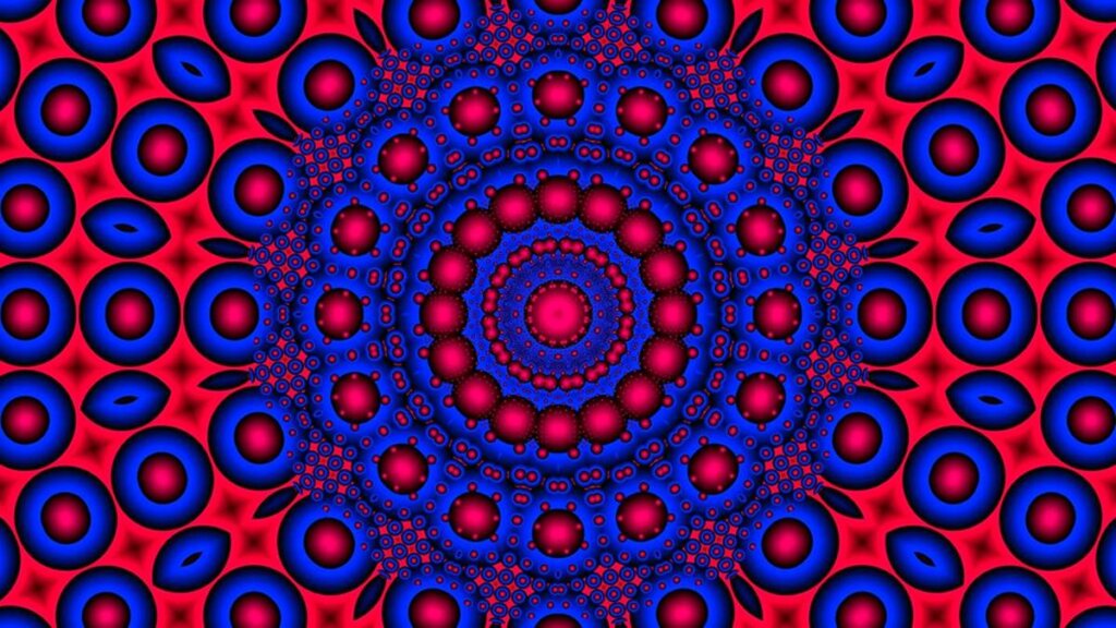Cromostereopsis