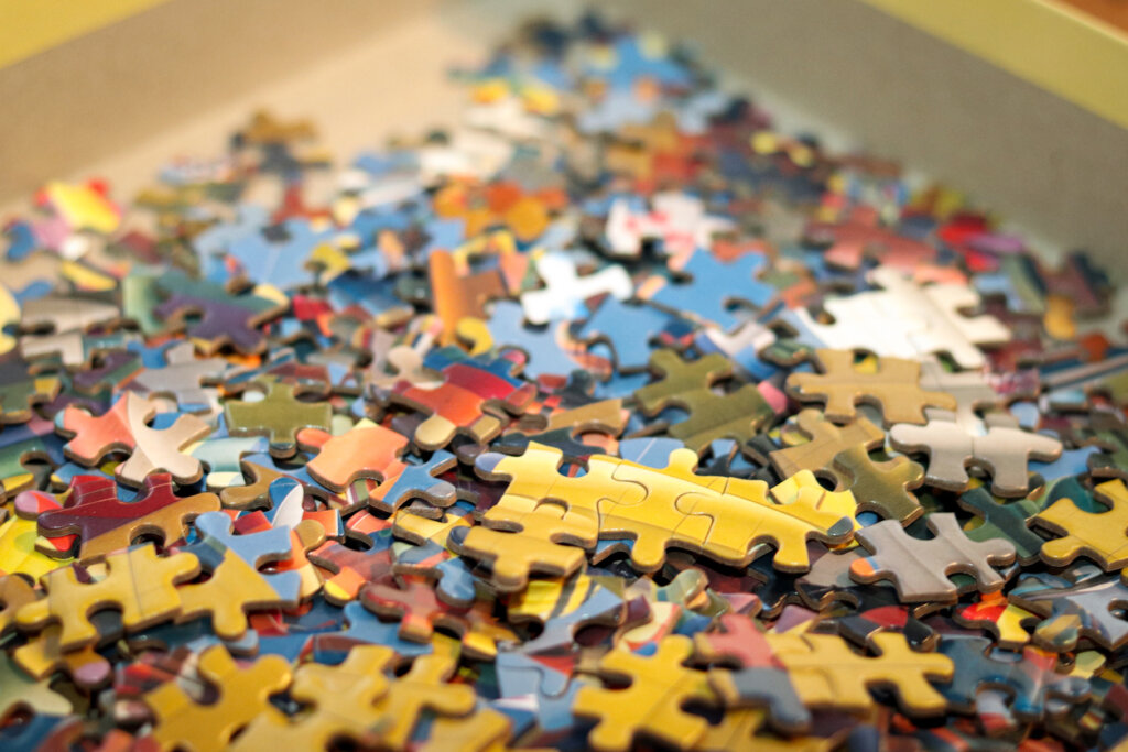 Piezas de un puzzle
