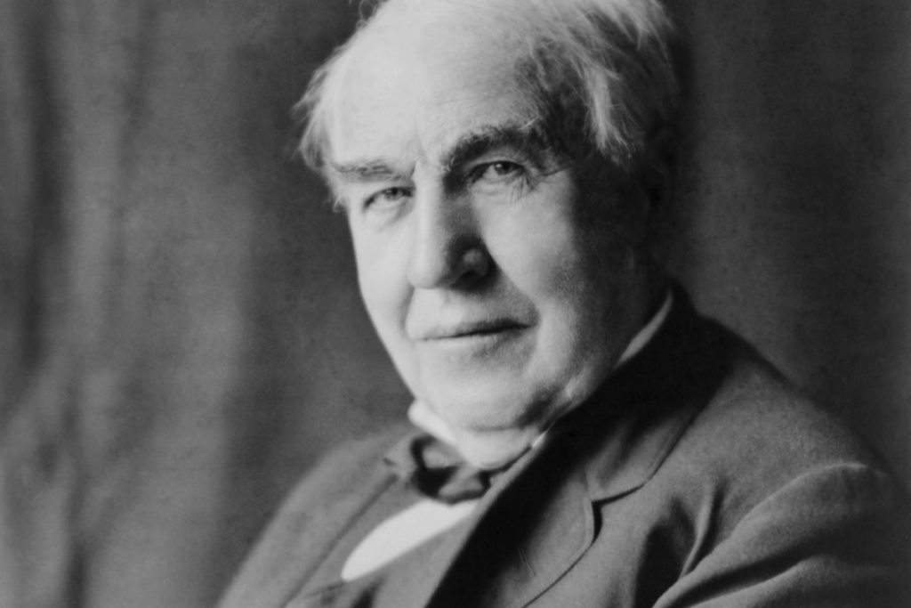 Kurioses über andere große Genies: Thomas Alva Edison