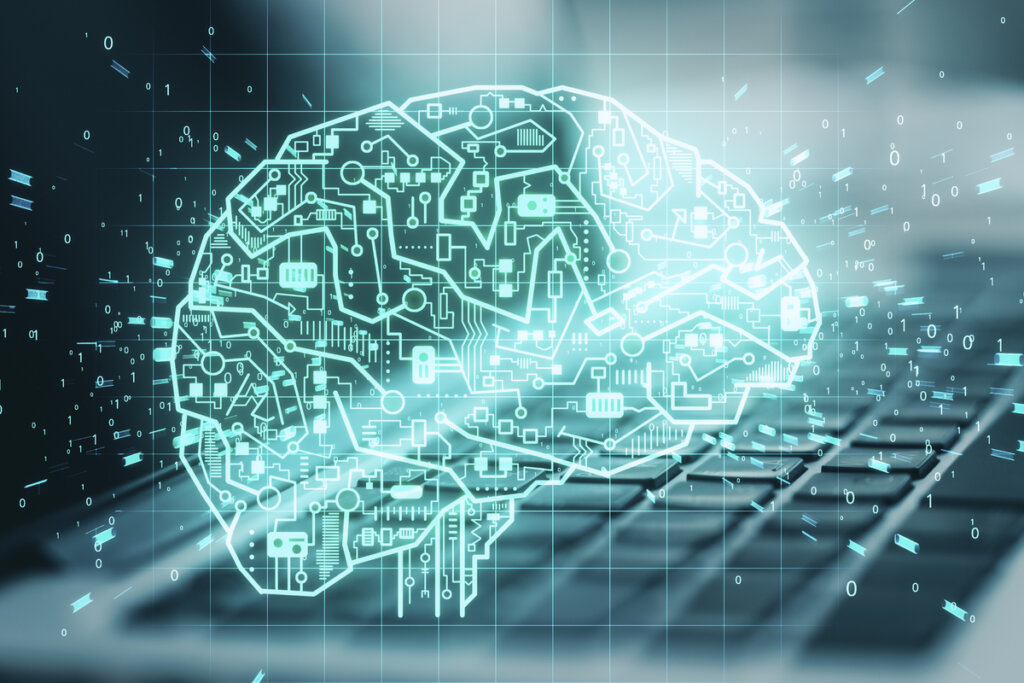 Cerveau comme une puce