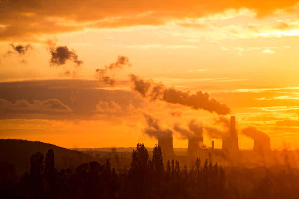 Umweltverschmutzung in Städten
