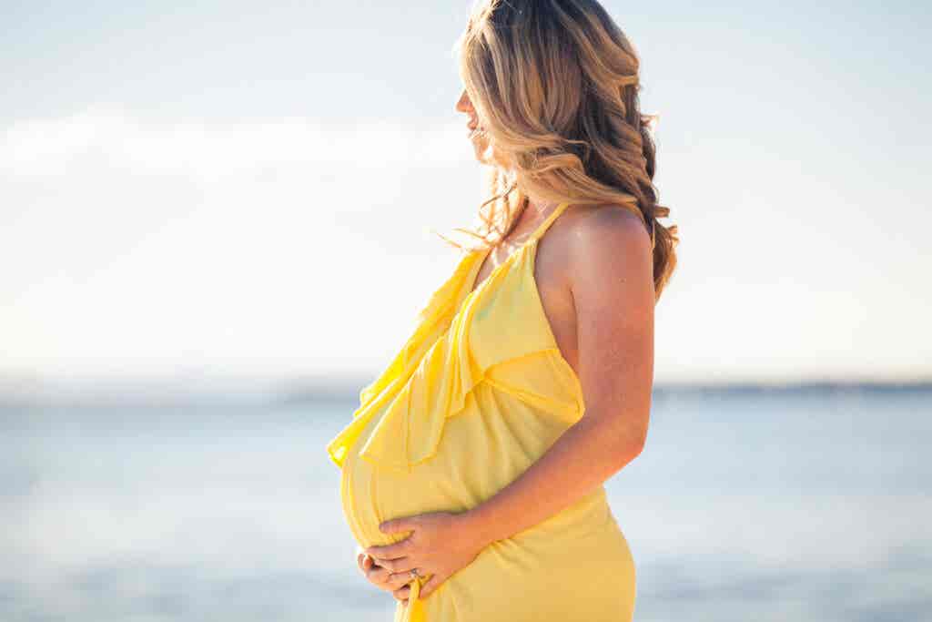 Gravid kvinne lurer på om babyer kan føle morens følelser fra livmoren?