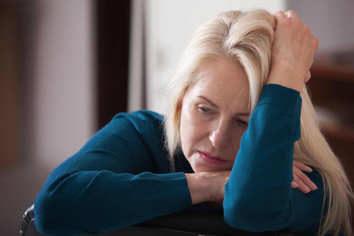 La depresión en mujeres de mediana edad