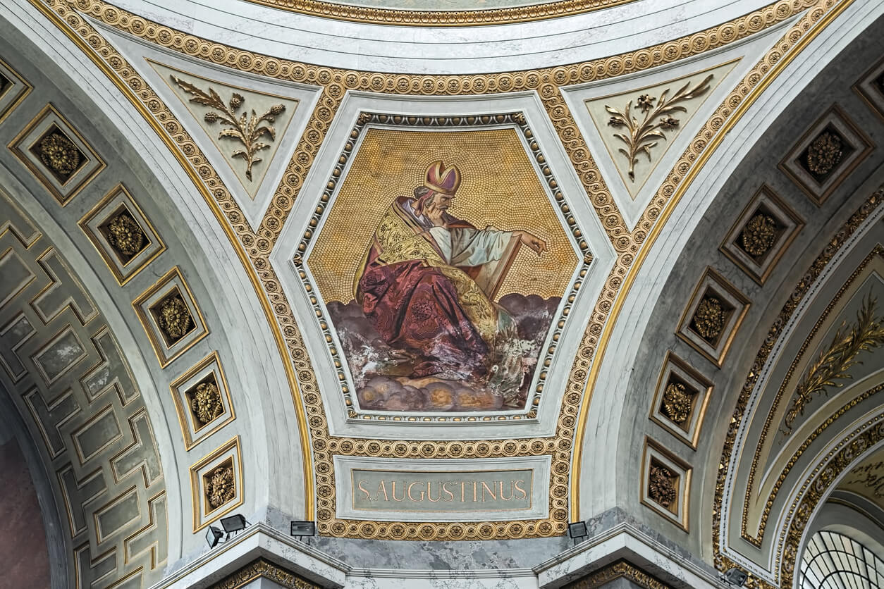 43 frases de San Agustín sobre el amor y la fe