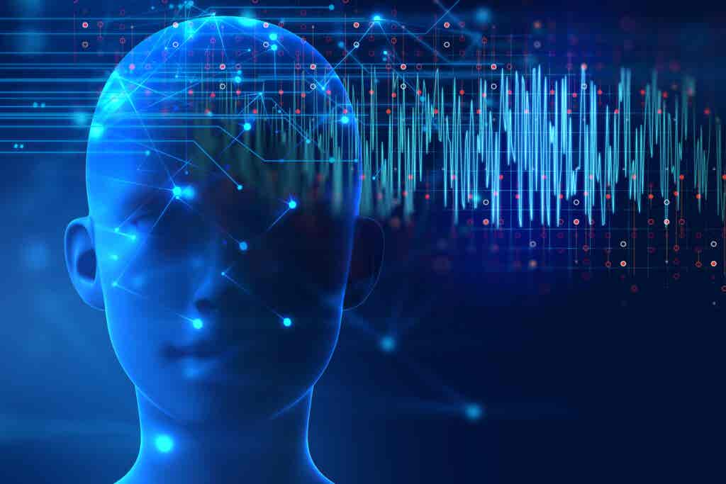 Hjernebølger som symboliserer hvordan emosjonell hukommelse er konsolidert i hjernen