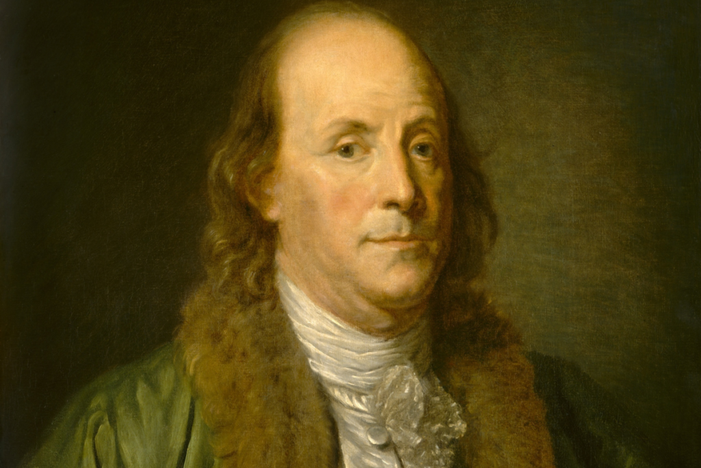 Kurioses über bedeutende Genies: Benjamin Franklin