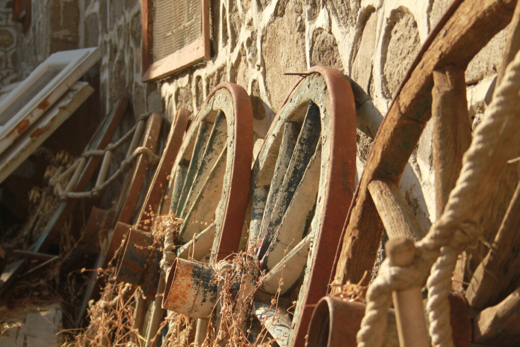 old wheels