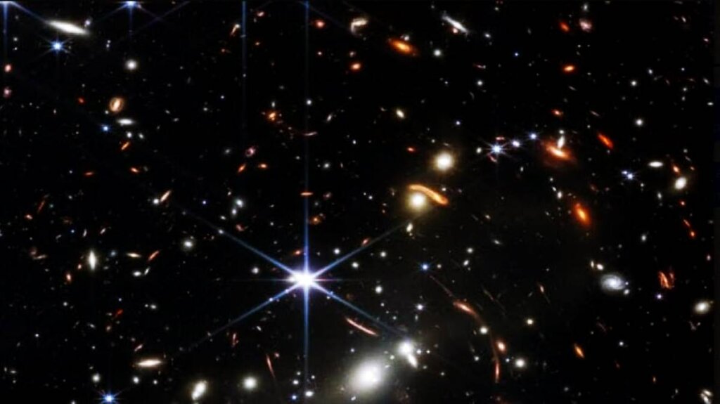 imagen del universo simbolizando las coincidencias