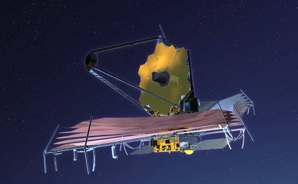 De James Webb-ruimtetelescoop