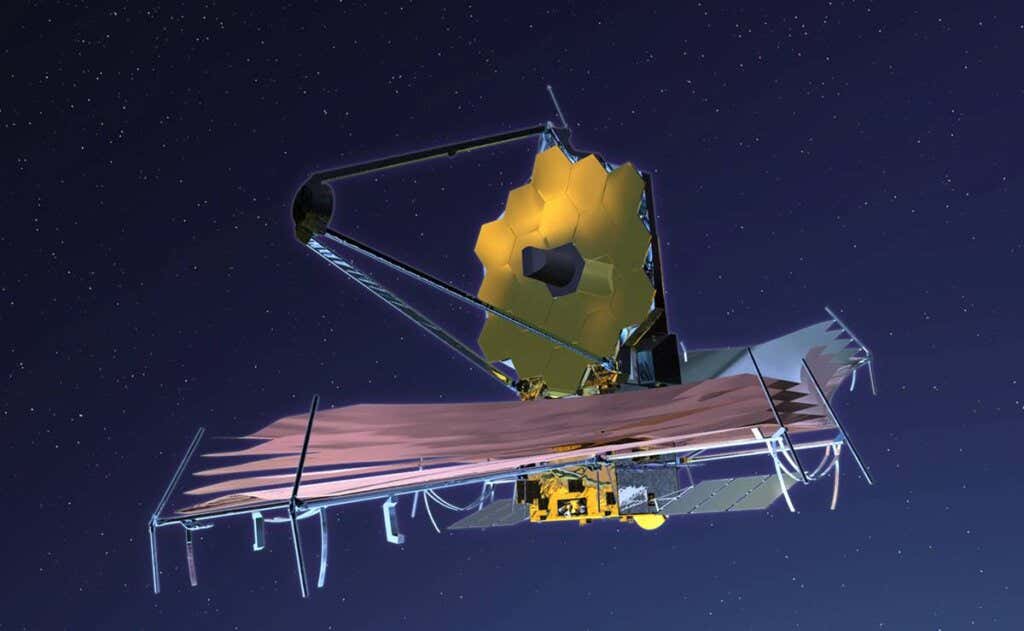 James-Webb-Teleskop