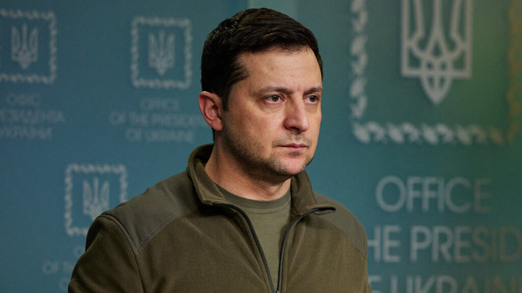 Liderazgo de Zelensky
