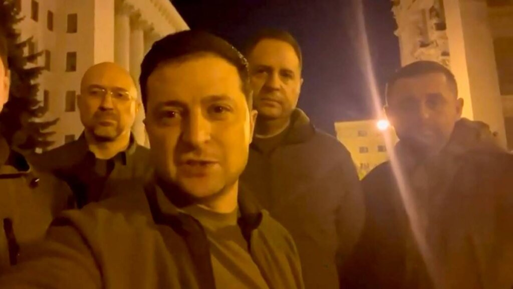 Liderazgo de Zelensky