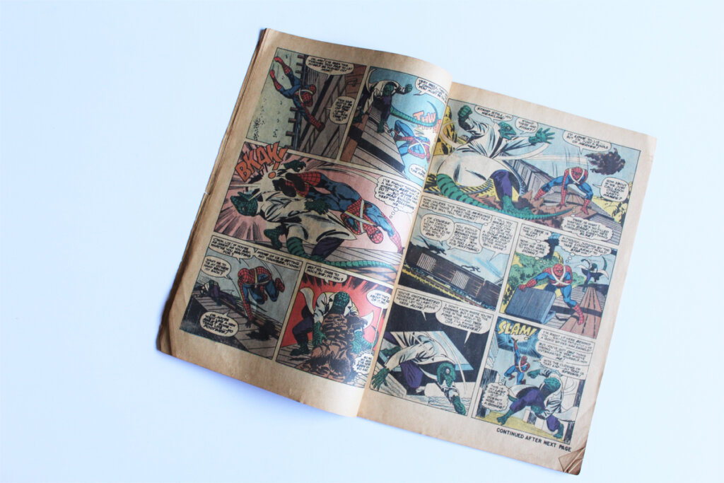 bande dessinée ouverte