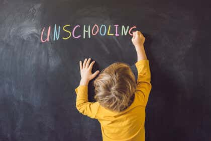 ¿Qué es el unschooling? Una alternativa educativa