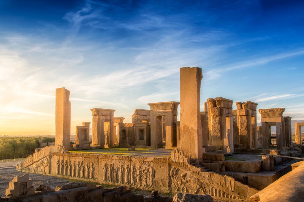 Persépolis, capital del imperio Persa