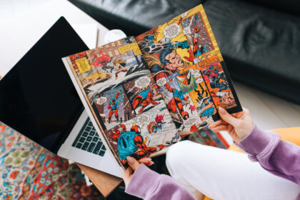 La terapia del cómic: cómo Superman puede salvarte