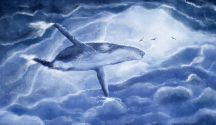 ¿Por qué las ballenas cantan "jazz"?