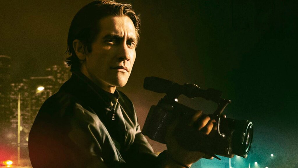 Scene uit Nightcrawler