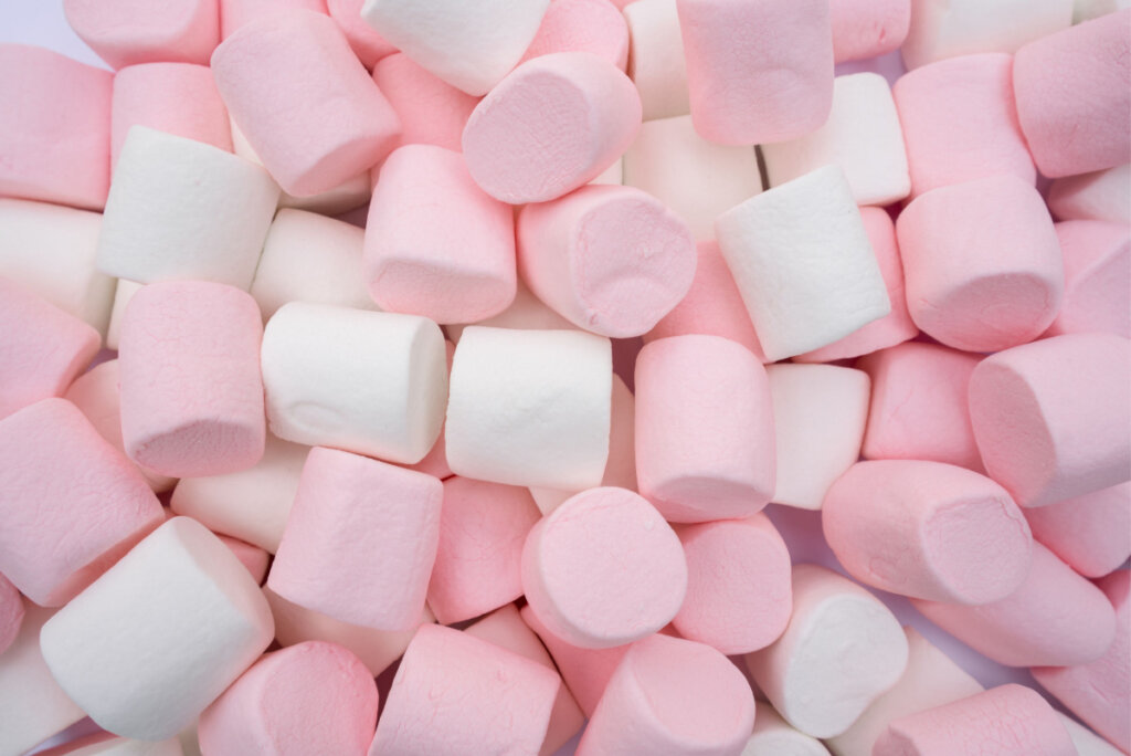 Spekjes of marshmellows