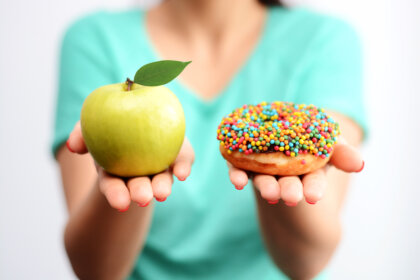 No hagas dietas, aplica el método 80/20