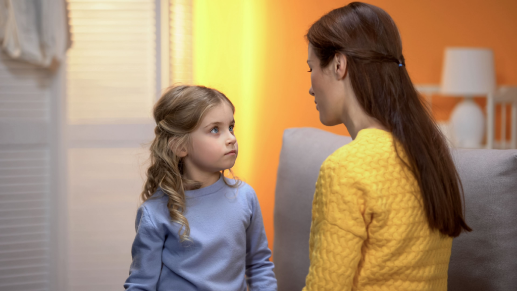 scène pour comprendre les parents qui invalident