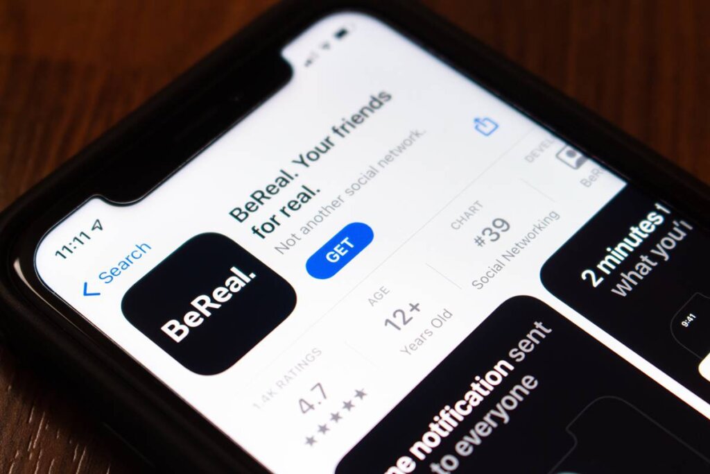 aplicación BeReal