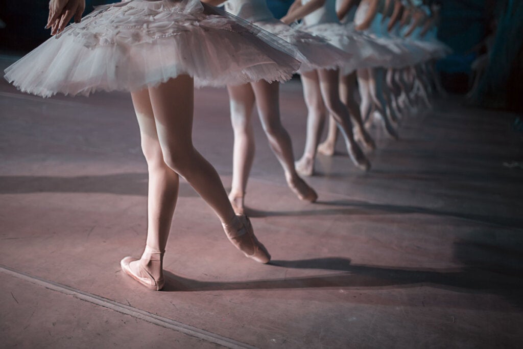 Bailarinas de ballet