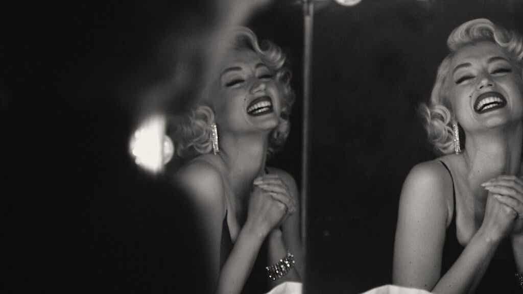 Marilyn sonriendo