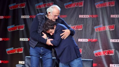 El emotivo encuentro entre Michael J. Fox y Christopher Lloyd