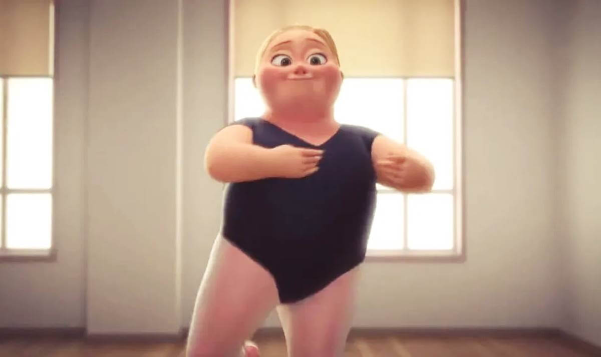 El nuevo corto de Disney sobre una niña con dismorfia corporal