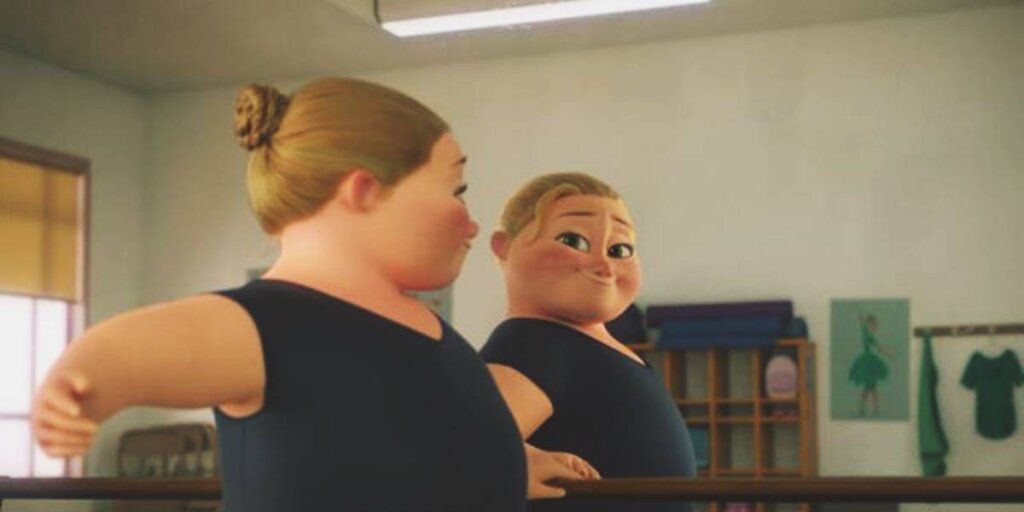 bianca a girl with body dysmorphia